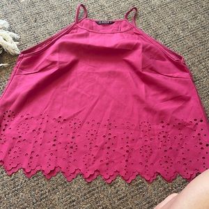 Pink top